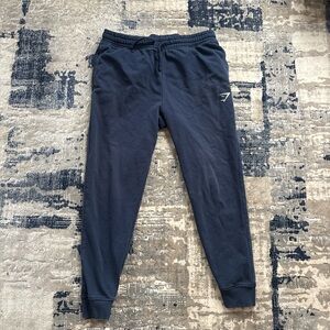 Gymshark Navy Blue Joggers
